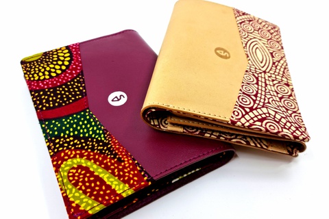 Grand portefeuille femme