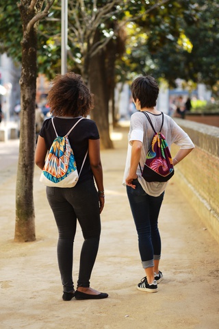 Sac à dos léger - blanc