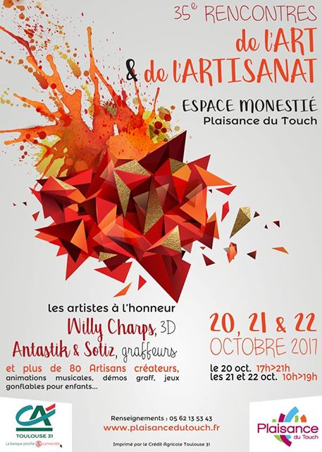 35 ième Rencontres de l'art et de l'artisanat